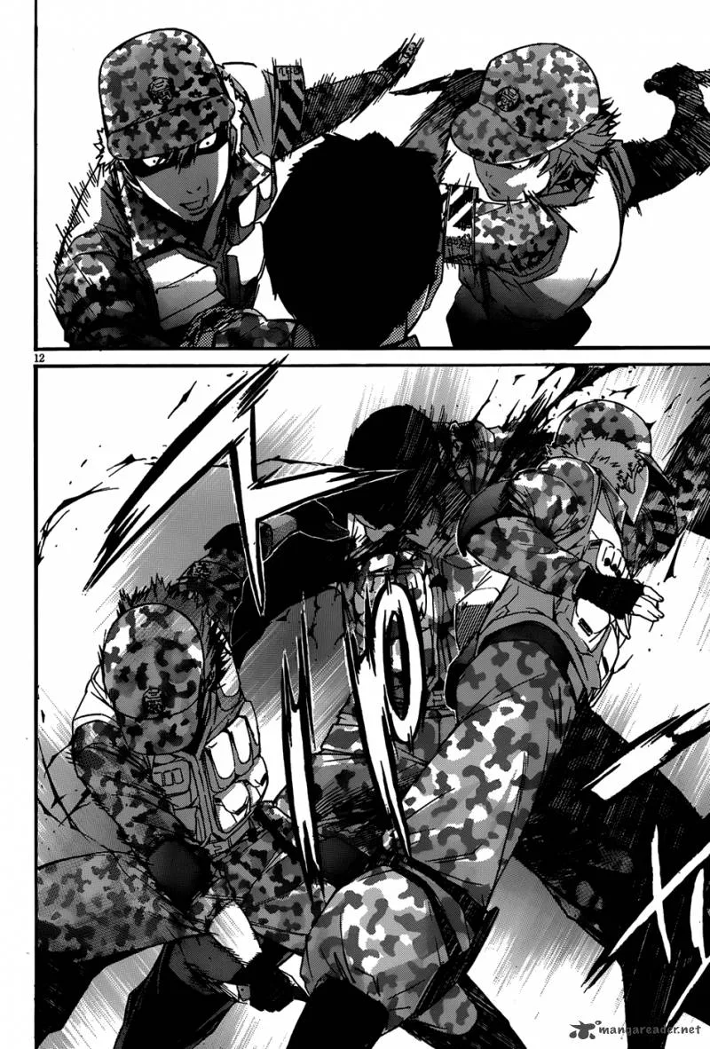 Gun x Clover Chapter 8 page 13