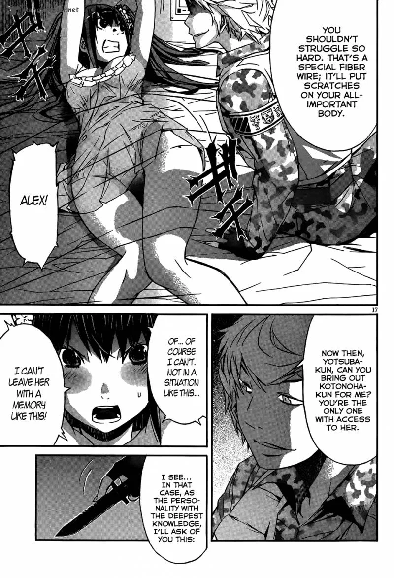 Gun x Clover Chapter 8 page 18