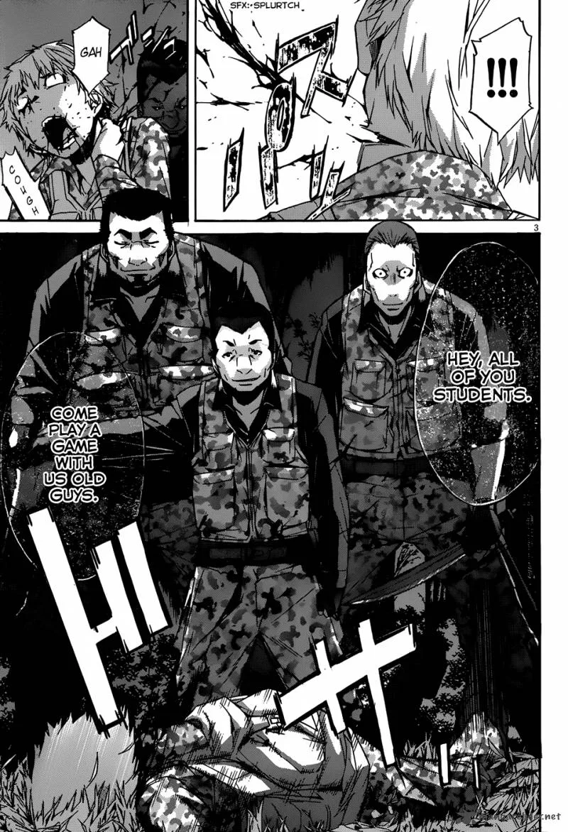 Gun x Clover Chapter 8 page 3
