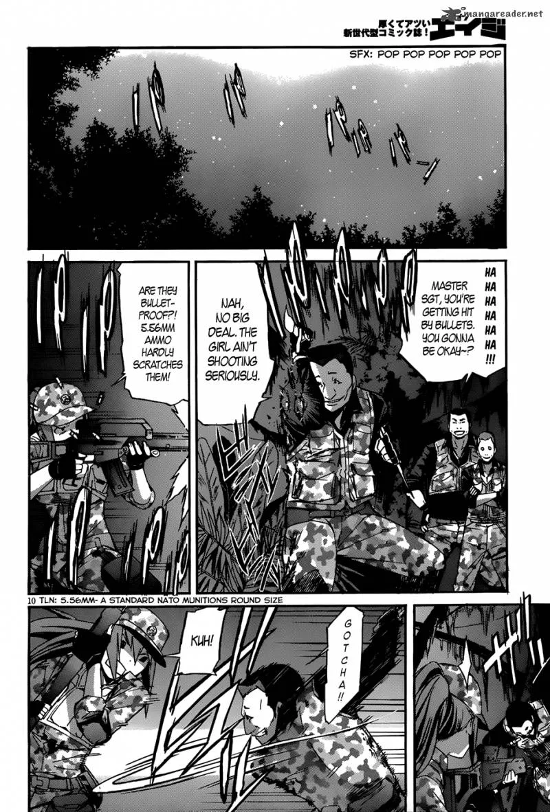 Gun x Clover Chapter 8 page 11