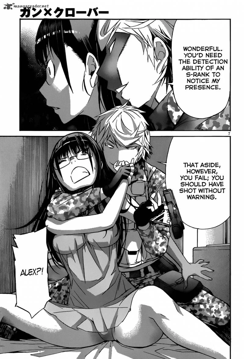 Gun x Clover Chapter 8 page 8