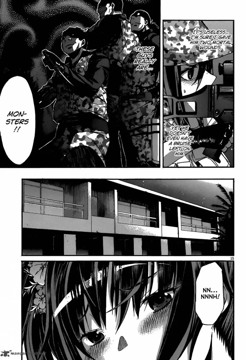 Gun x Clover Chapter 8 page 16