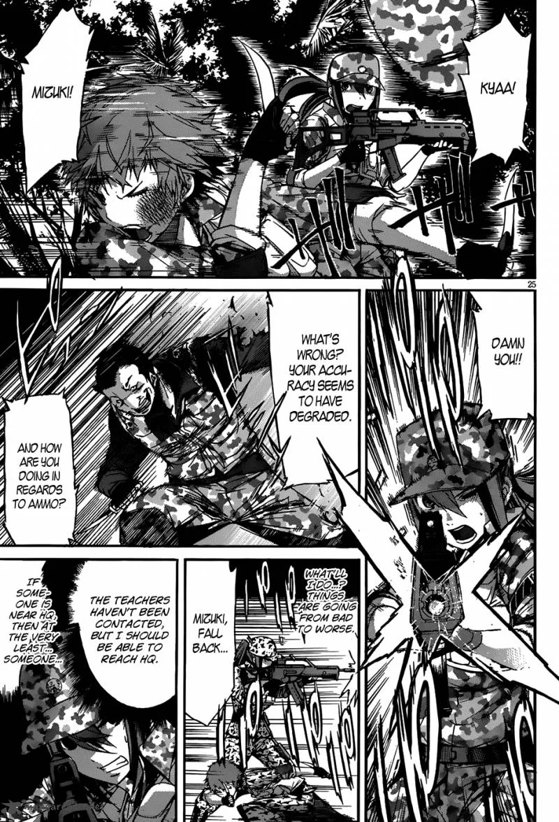 Gun x Clover Chapter 8 page 26