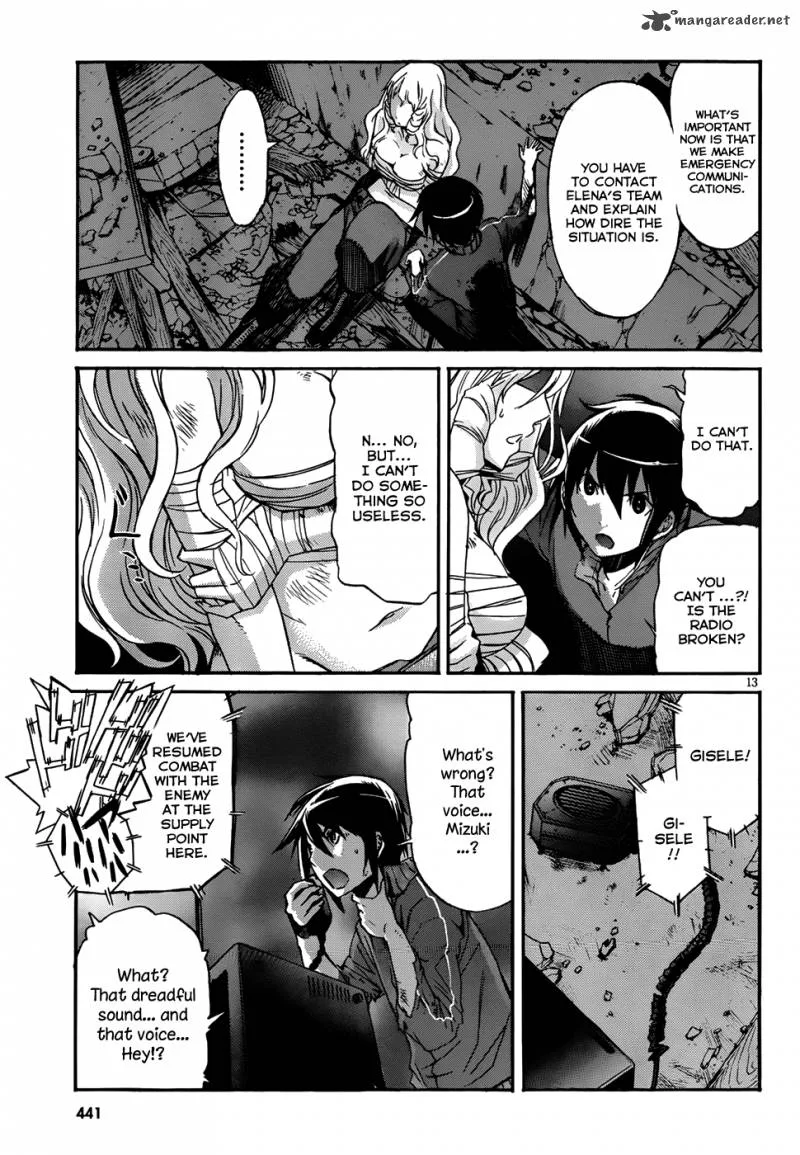 Gun x Clover Chapter 9 page 13