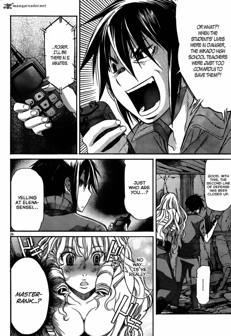 Gun x Clover Chapter 9 page 23