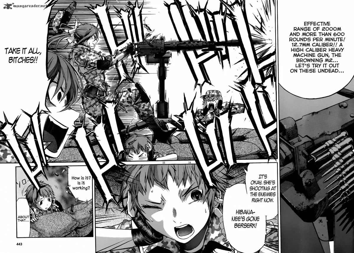 Gun x Clover Chapter 9 page 14