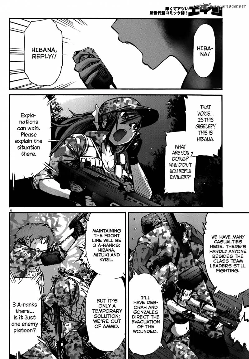 Gun x Clover Chapter 9 page 4
