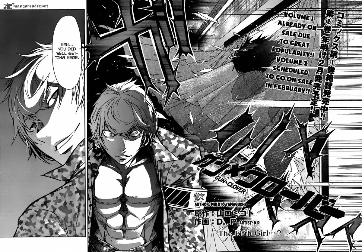 Gun x Clover Chapter 9 page 2