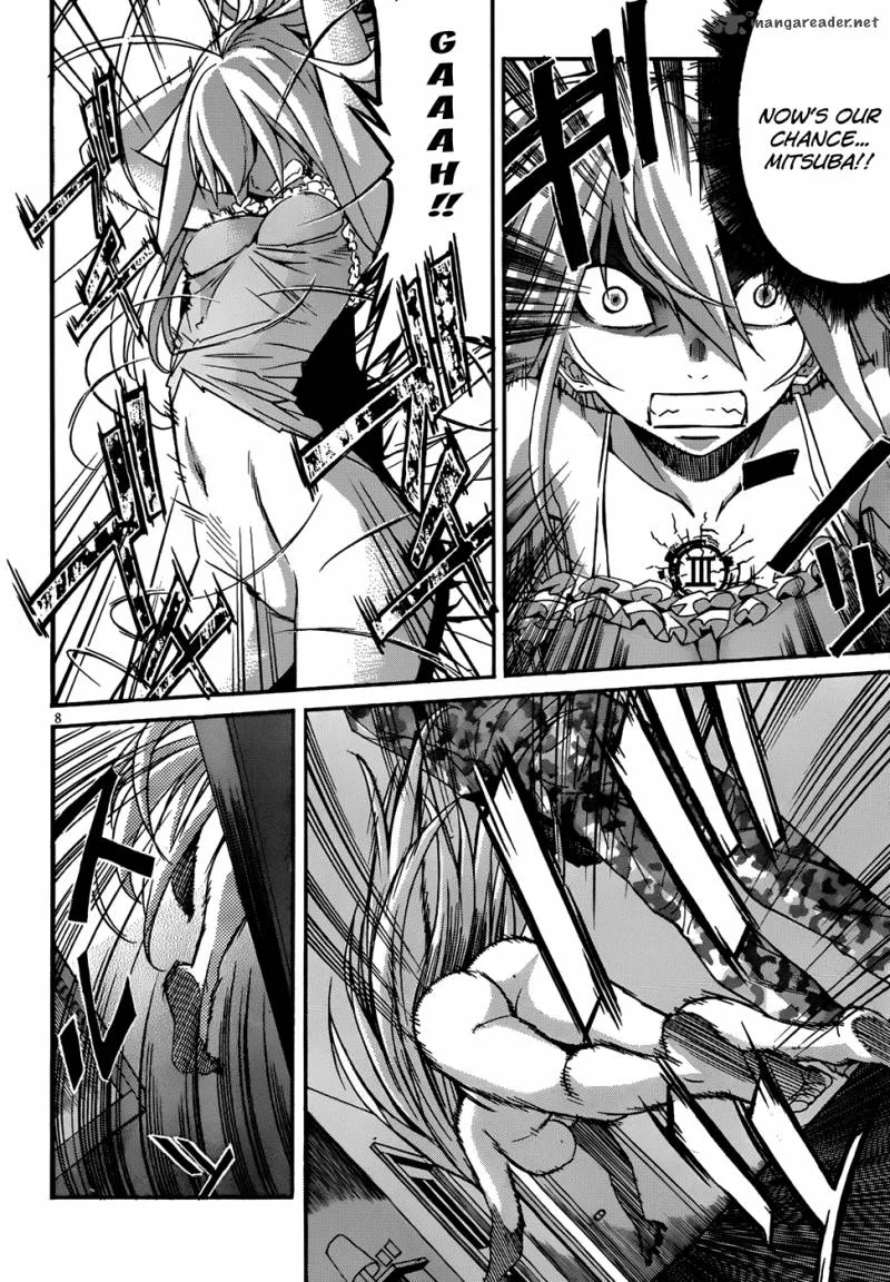 Gun x Clover Chapter 9 page 8
