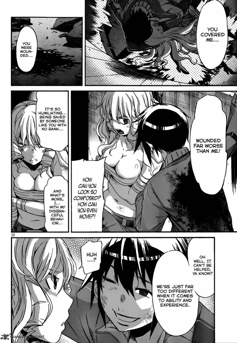 Gun x Clover Chapter 9 page 12