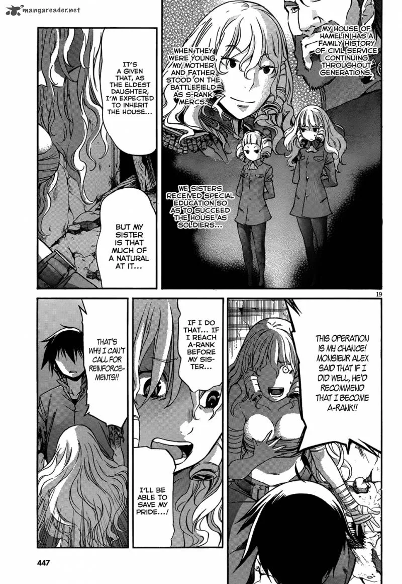 Gun x Clover Chapter 9 page 18