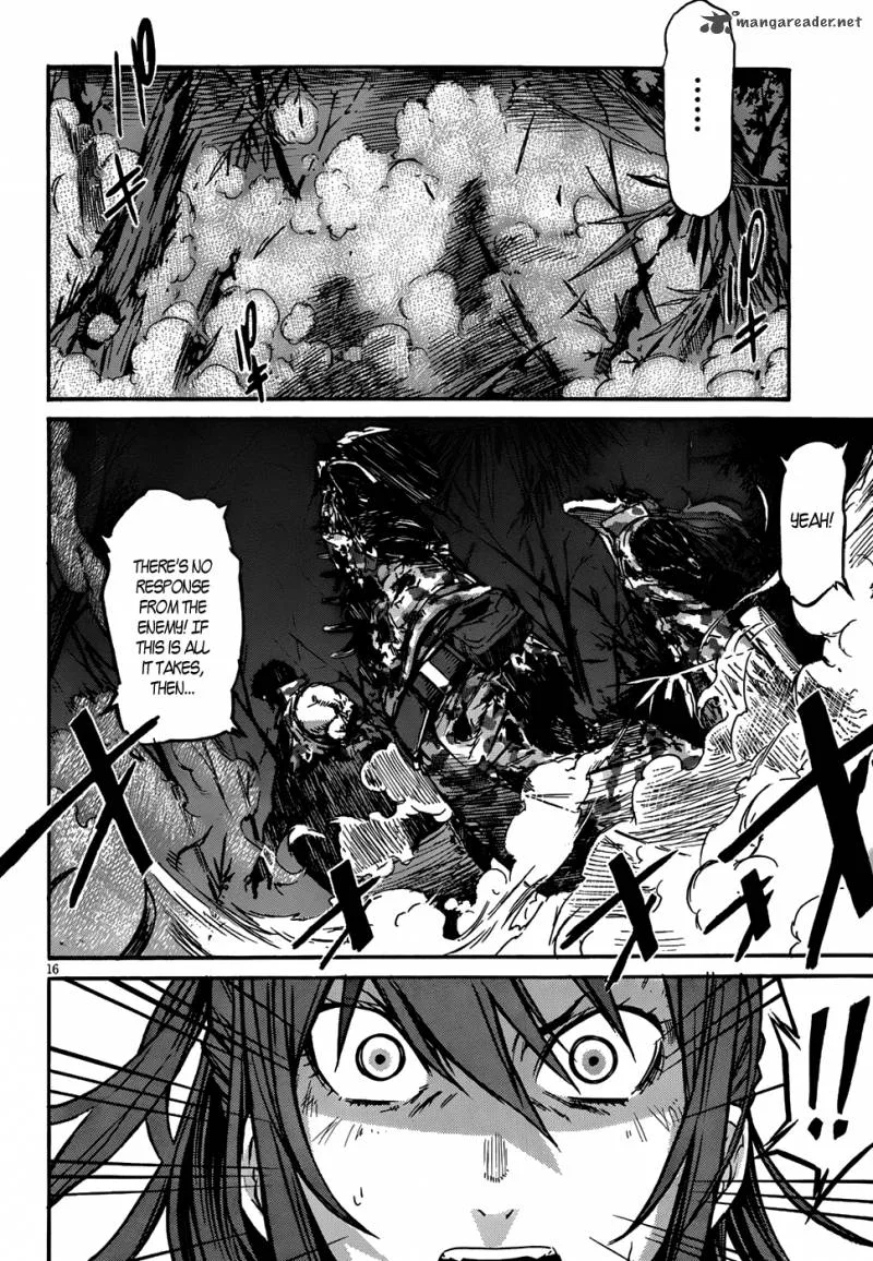 Gun x Clover Chapter 9 page 15