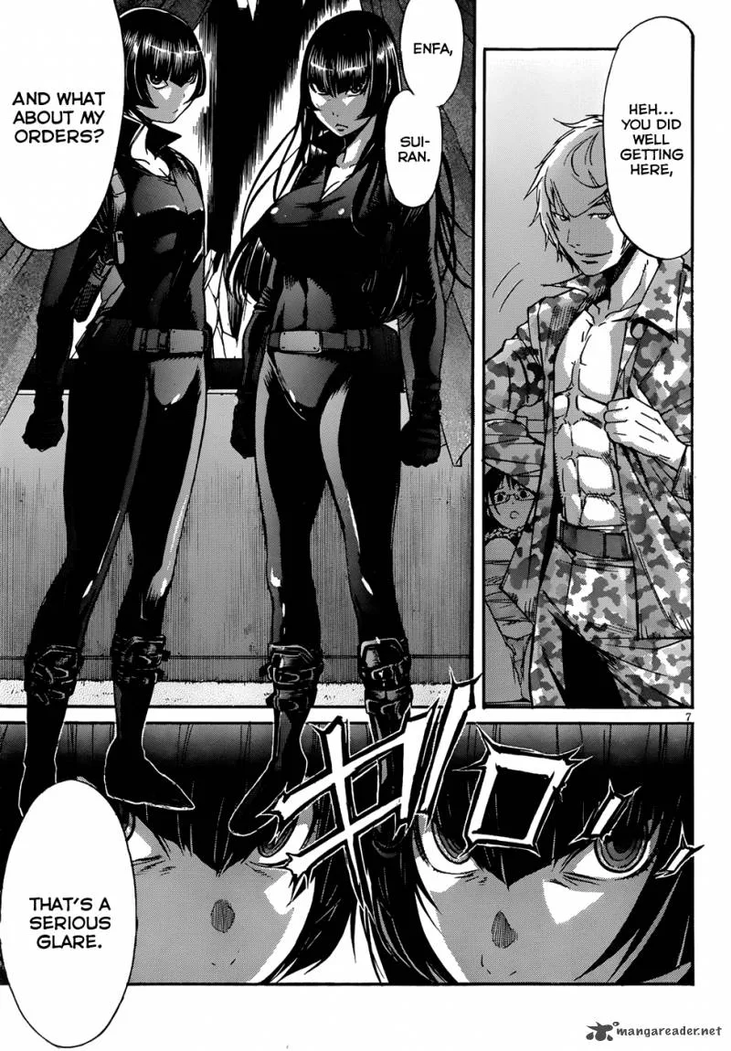 Gun x Clover Chapter 9 page 7