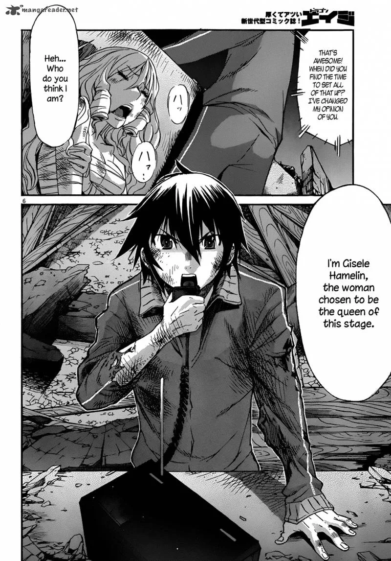 Gun x Clover Chapter 9 page 6