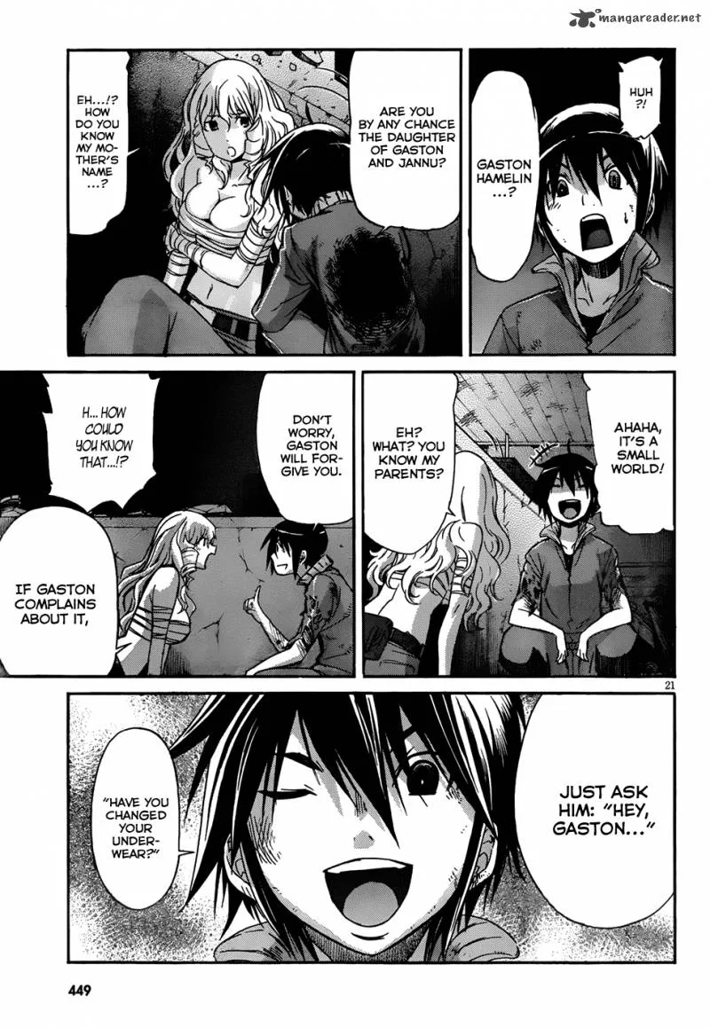 Gun x Clover Chapter 9 page 20