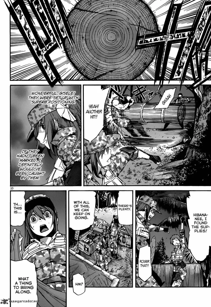 Gun x Clover Chapter 9 page 10