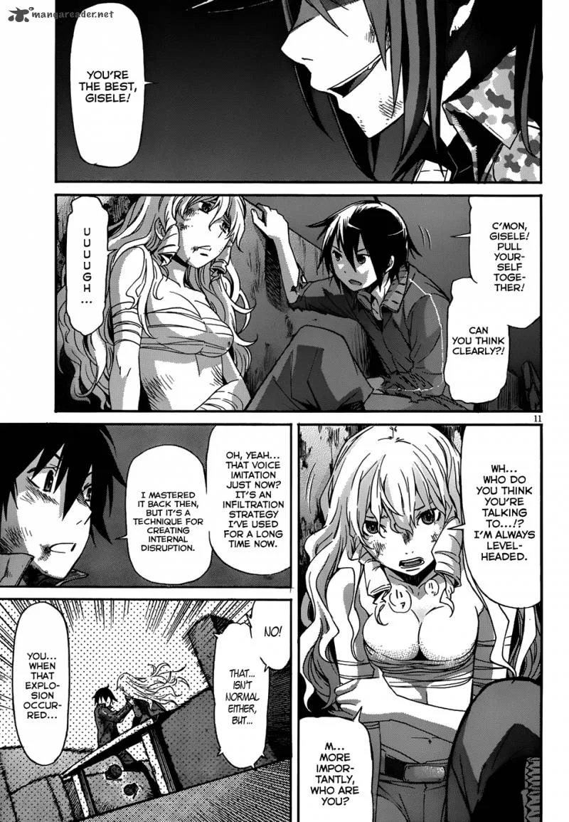 Gun x Clover Chapter 9 page 11