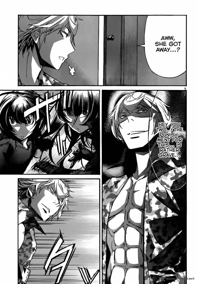 Gun x Clover Chapter 9 page 9