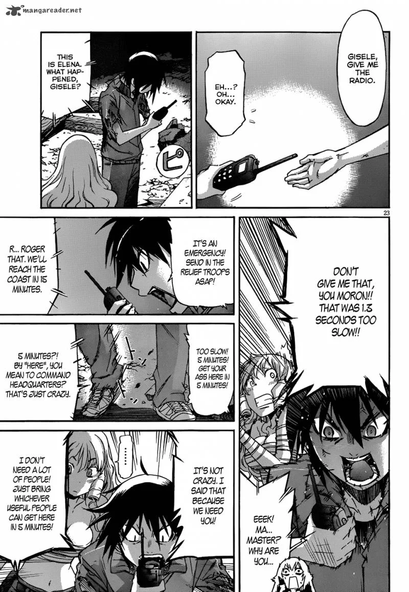 Gun x Clover Chapter 9 page 22