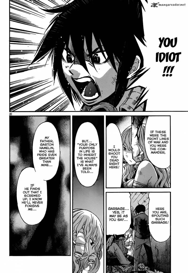 Gun x Clover Chapter 9 page 19