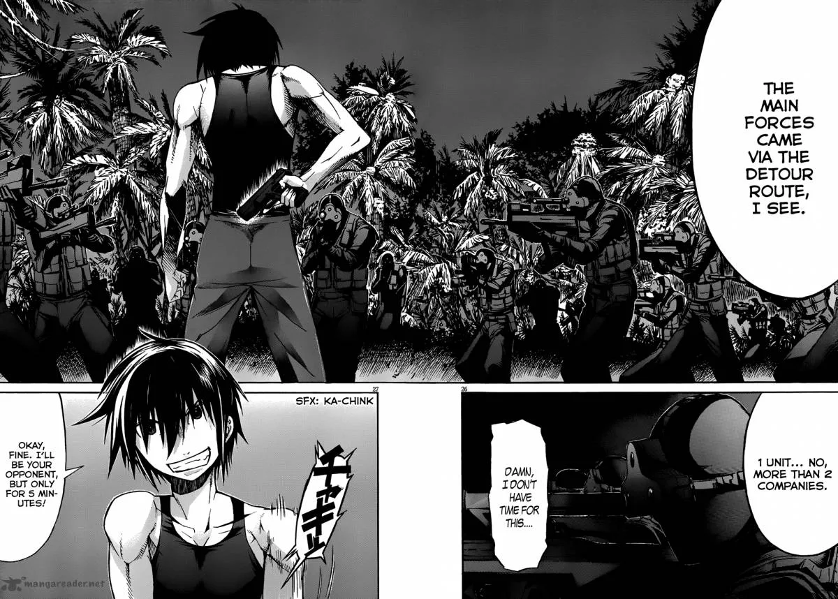 Gun x Clover Chapter 9 page 25