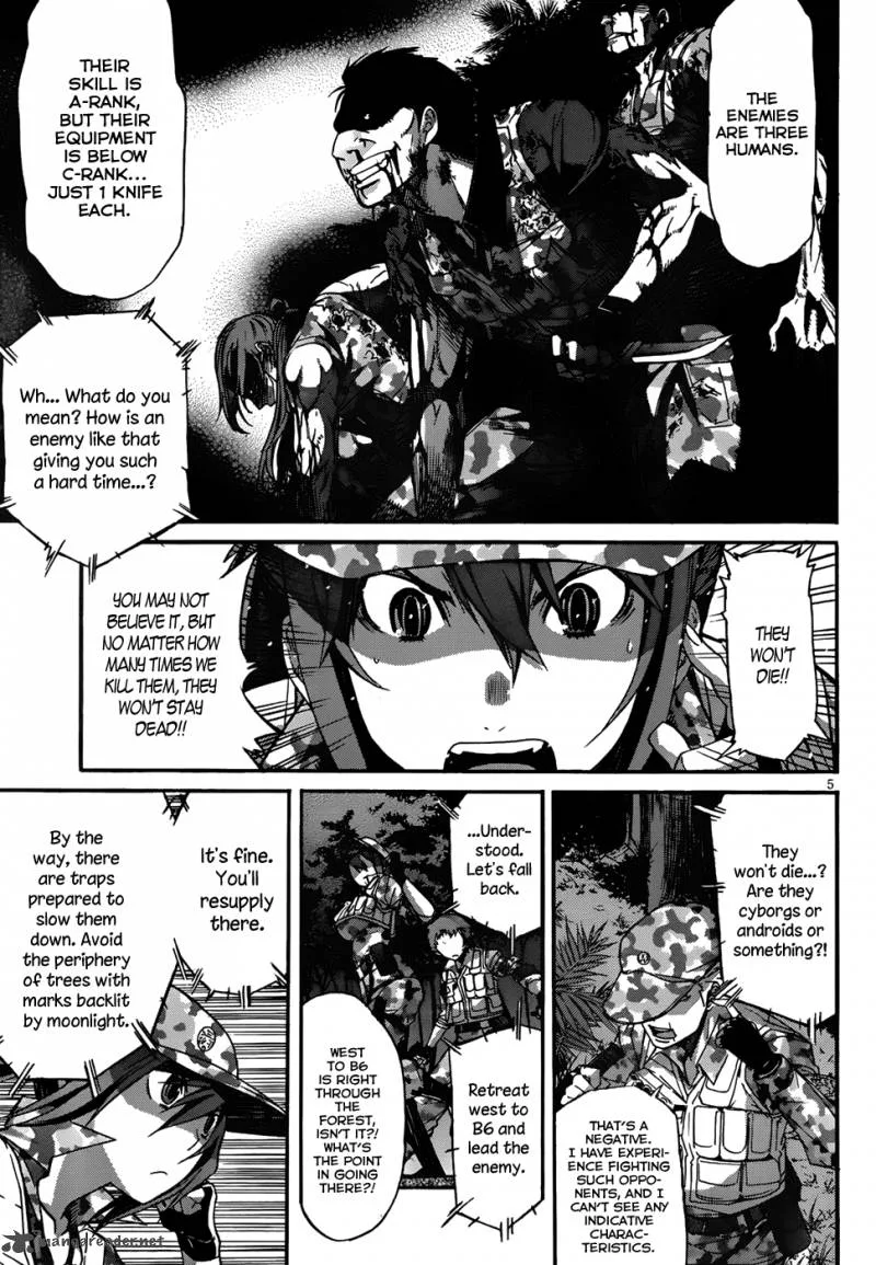 Gun x Clover Chapter 9 page 5