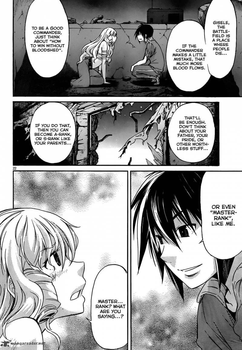 Gun x Clover Chapter 9 page 21