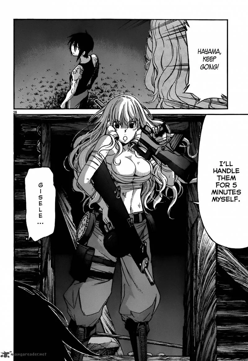Gun x Clover Chapter 9 page 26