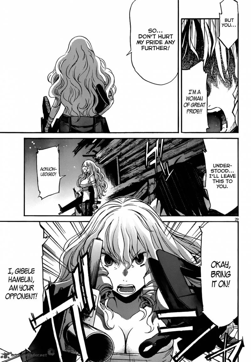 Gun x Clover Chapter 9 page 27