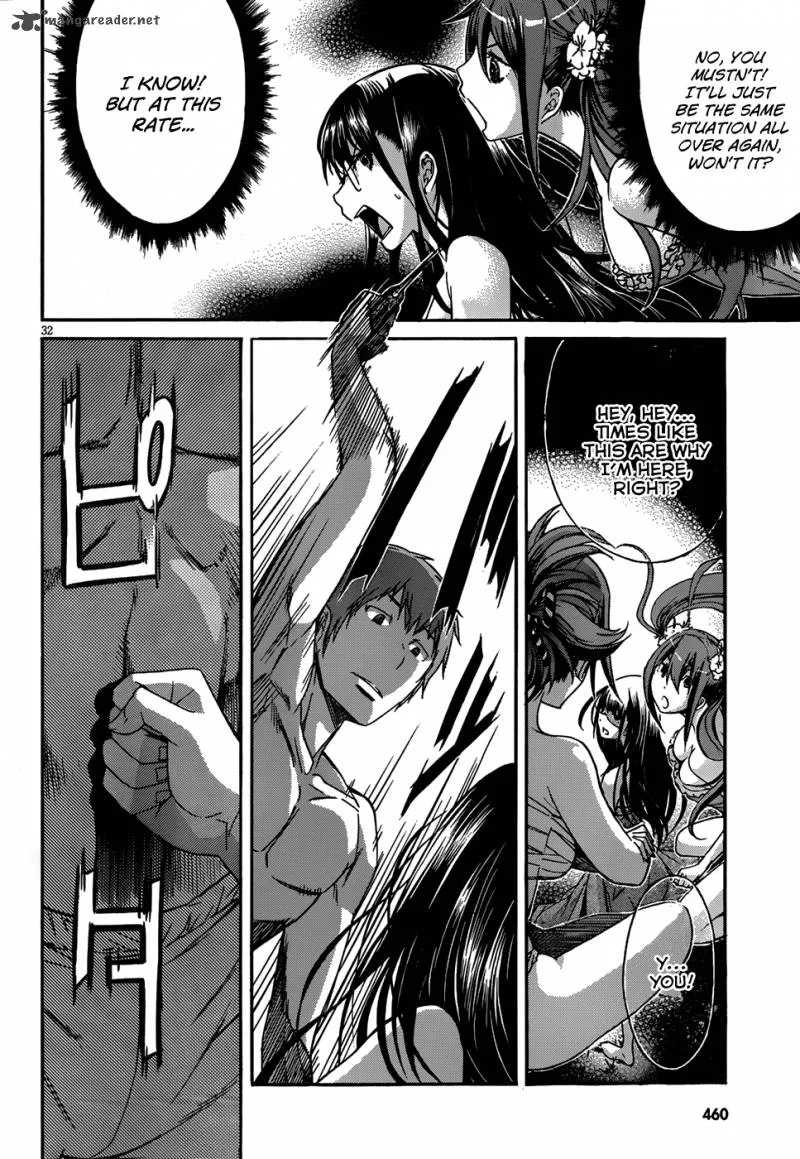 Gun x Clover Chapter 9 page 30
