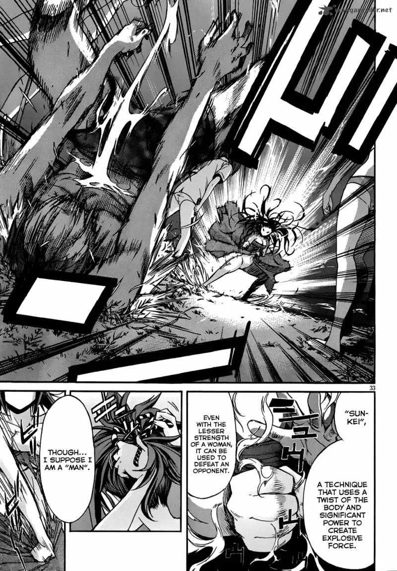 Gun x Clover Chapter 9 page 31