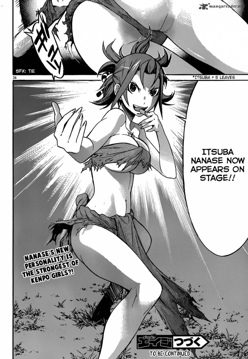 Gun x Clover Chapter 9 page 32