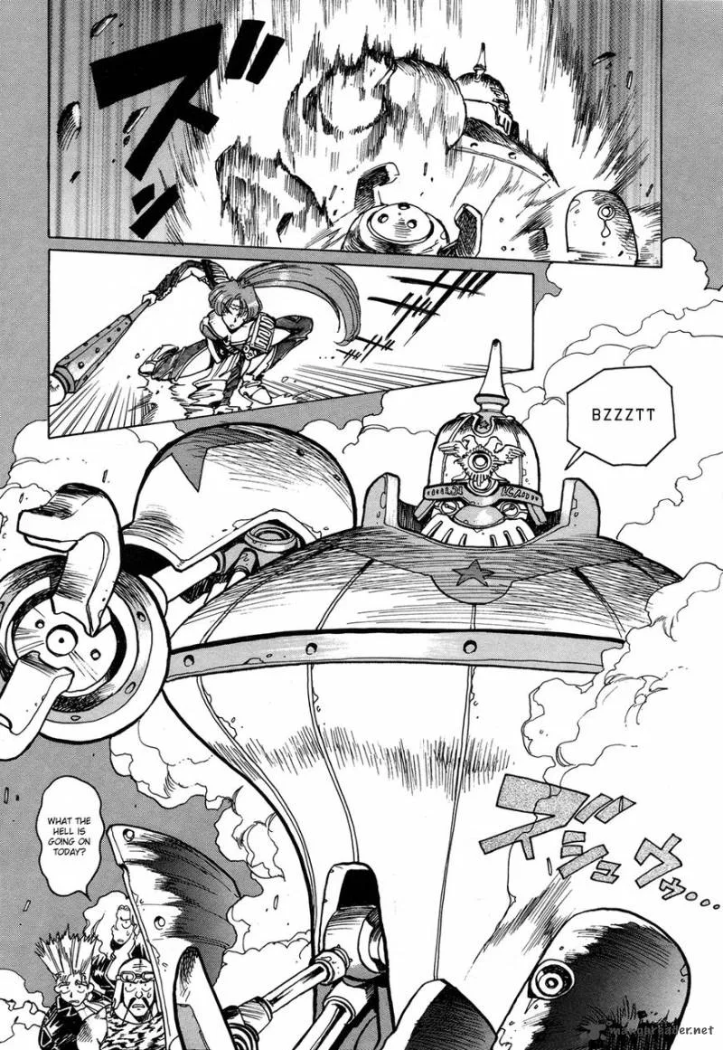 Gunbird Chapter 1 page 19