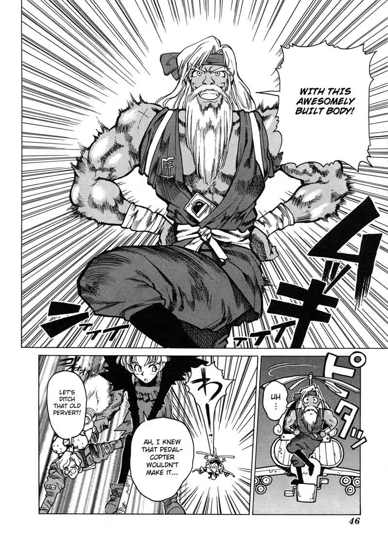 Gunbird Chapter 2 page 6