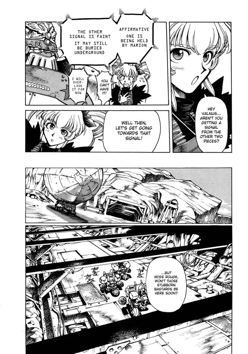 Gunbird Chapter 2 page 13