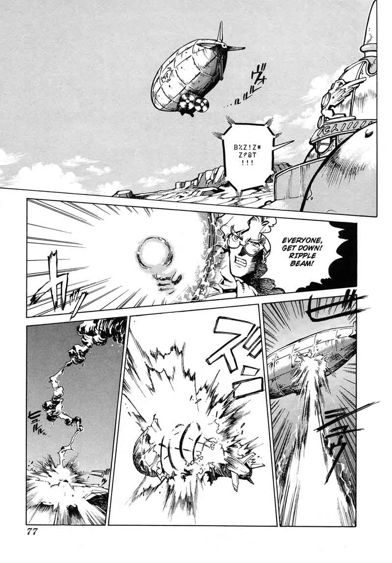 Gunbird Chapter 2 page 34