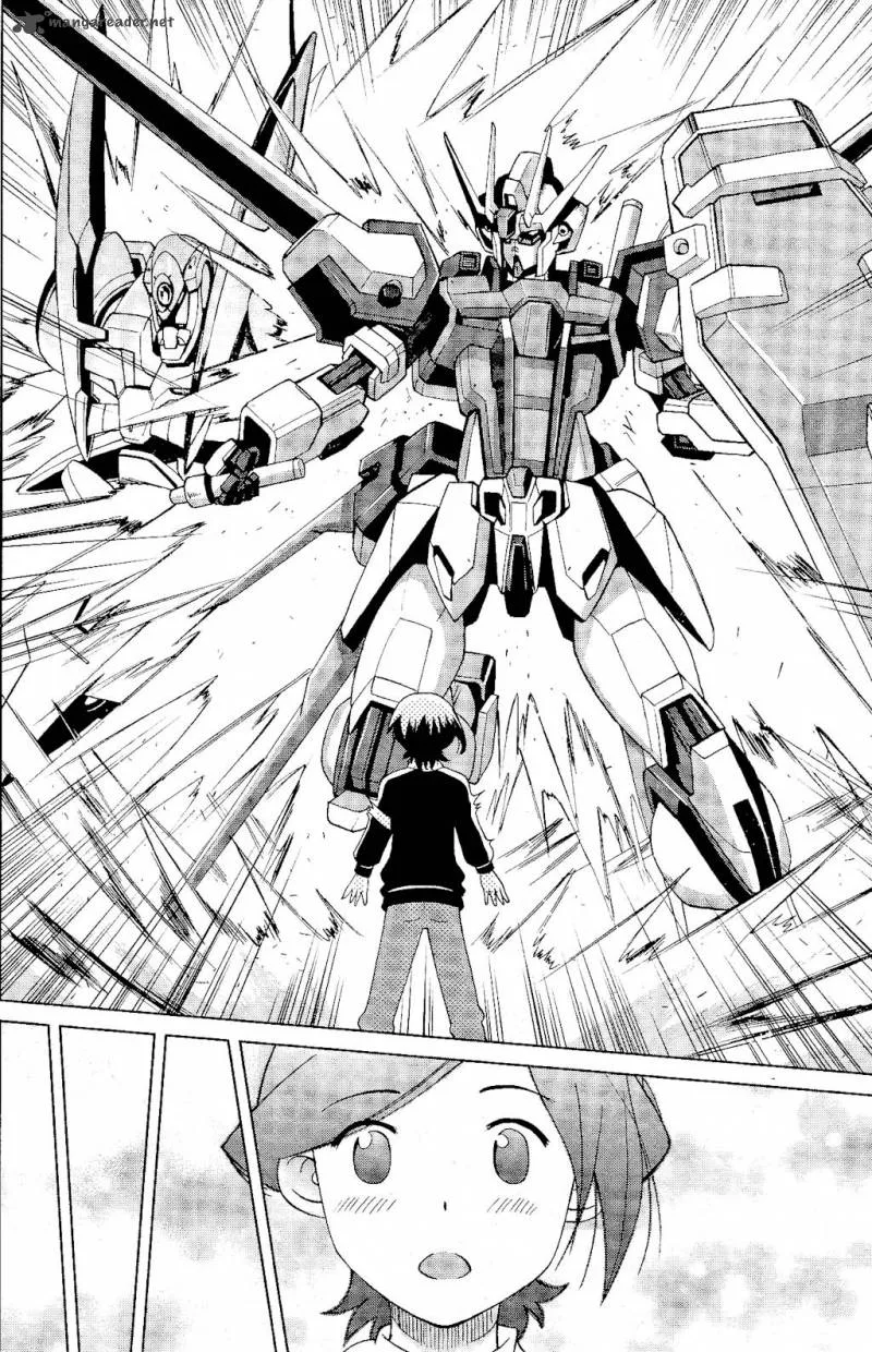 Gundam Build Fighters A Chapter 1 page 23