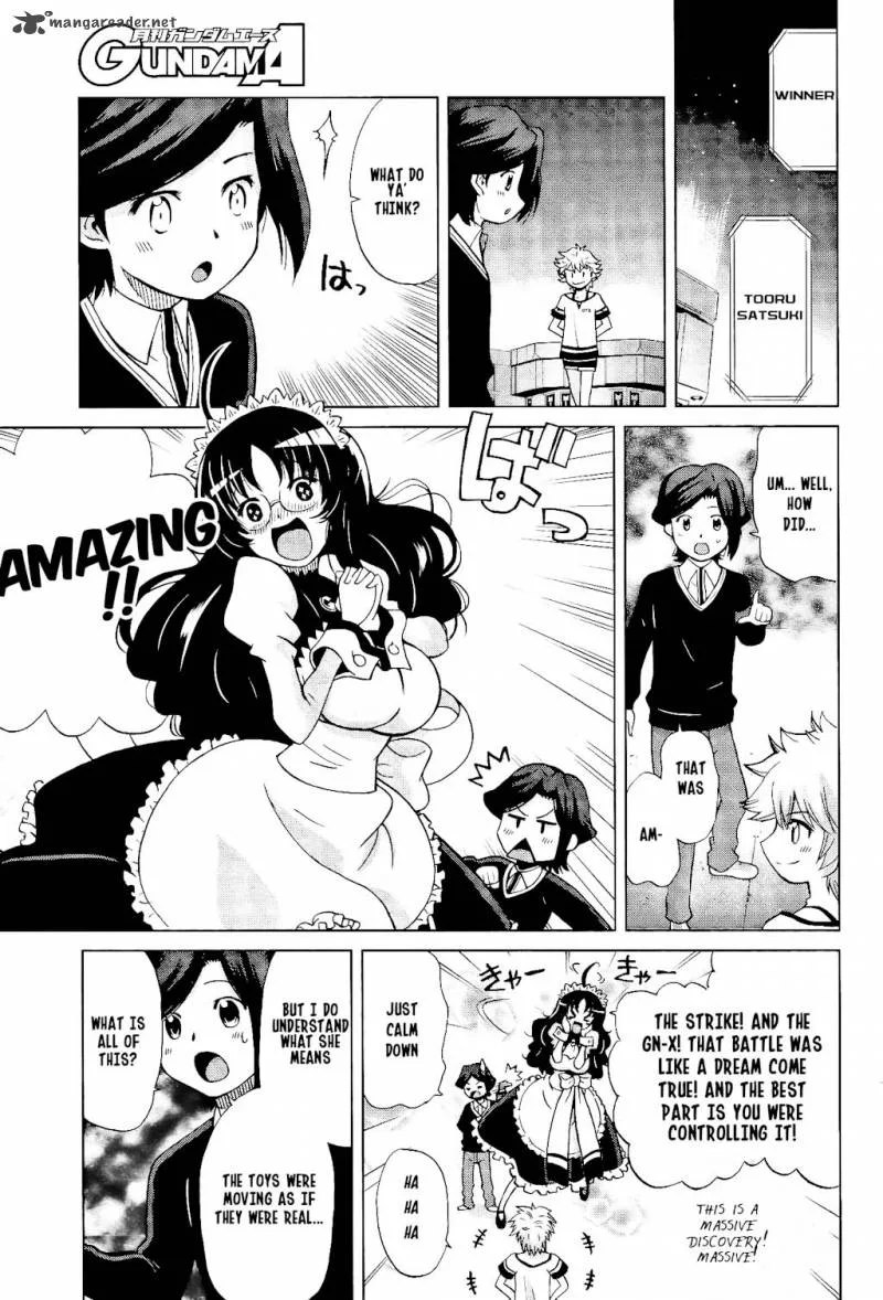 Gundam Build Fighters A Chapter 1 page 24