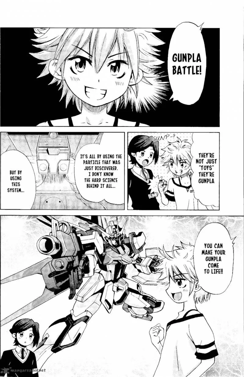 Gundam Build Fighters A Chapter 1 page 25