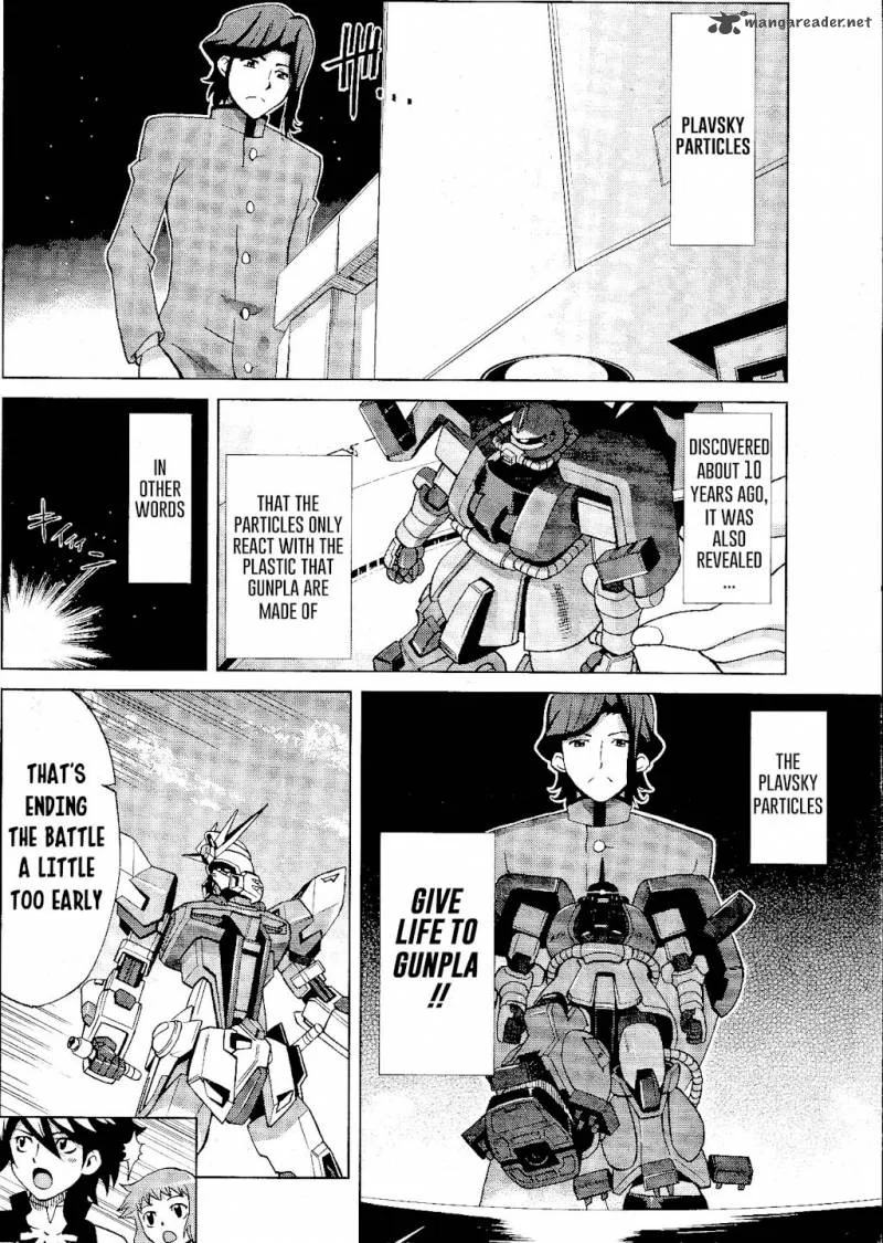 Gundam Build Fighters A Chapter 1 page 5