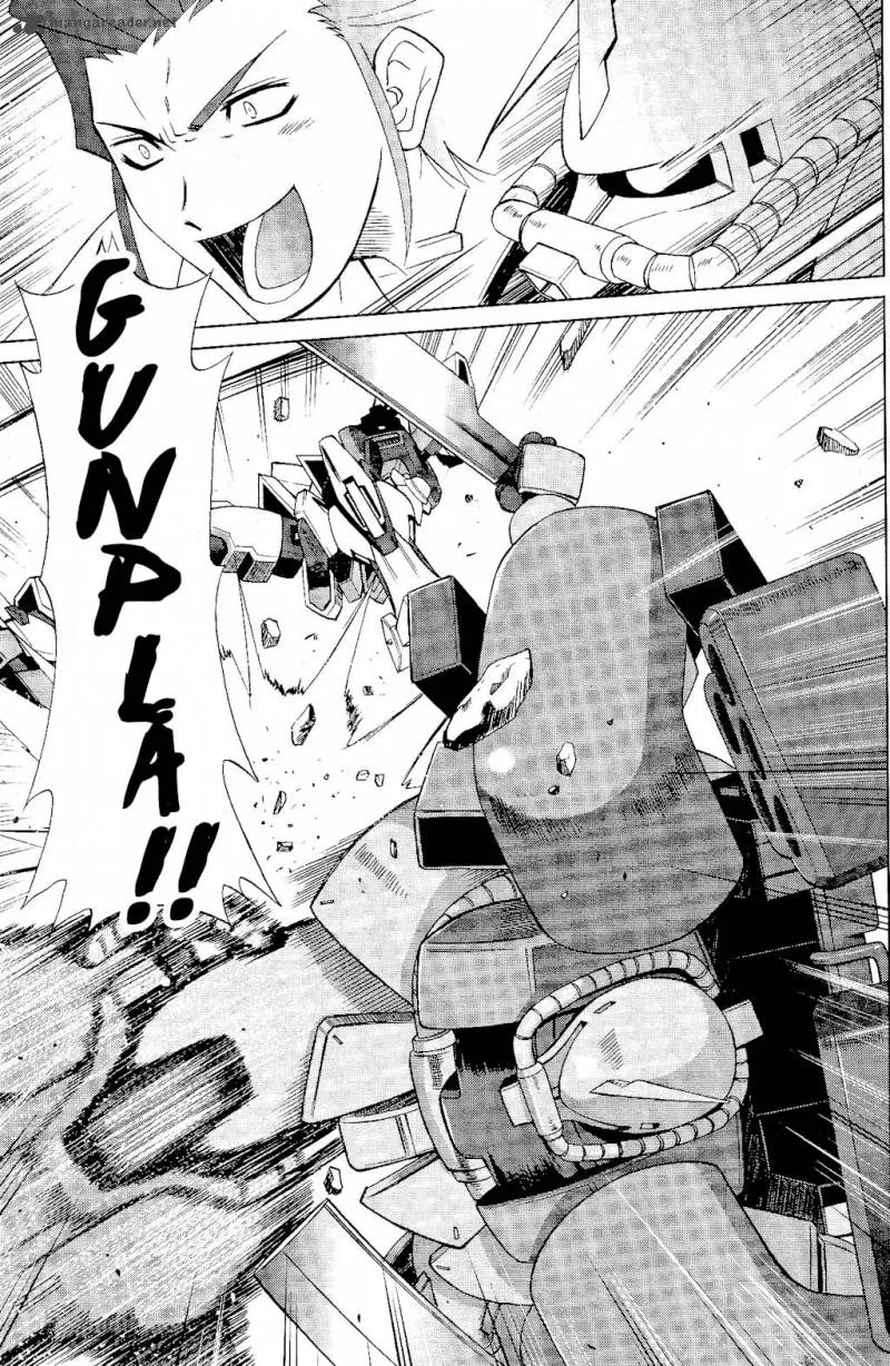 Gundam Build Fighters A Chapter 1 page 10