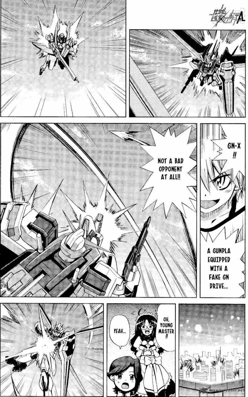Gundam Build Fighters A Chapter 1 page 21