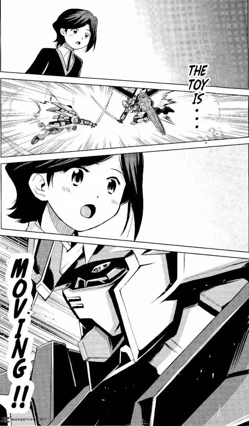 Gundam Build Fighters A Chapter 1 page 22