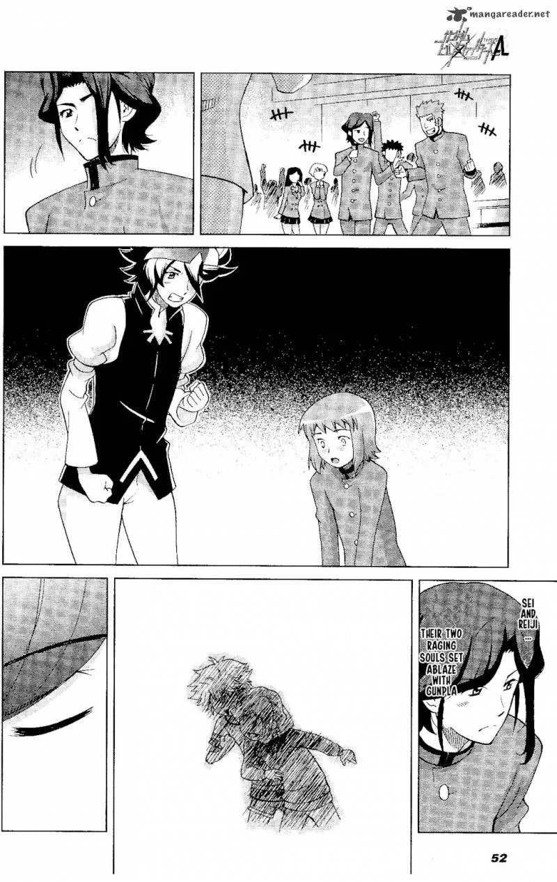 Gundam Build Fighters A Chapter 1 page 12