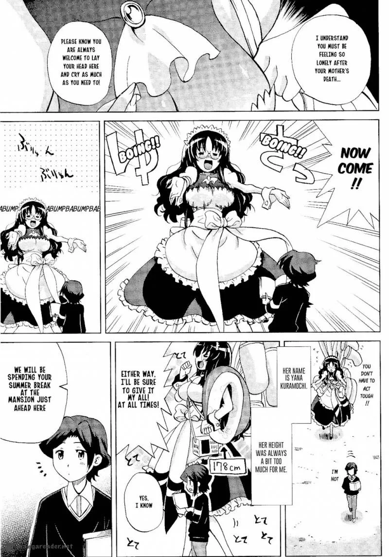 Gundam Build Fighters A Chapter 1 page 15