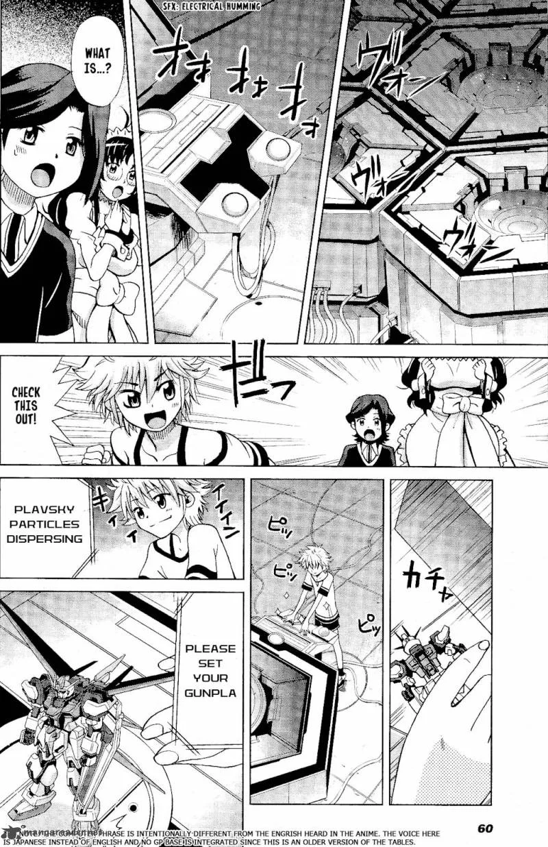 Gundam Build Fighters A Chapter 1 page 19
