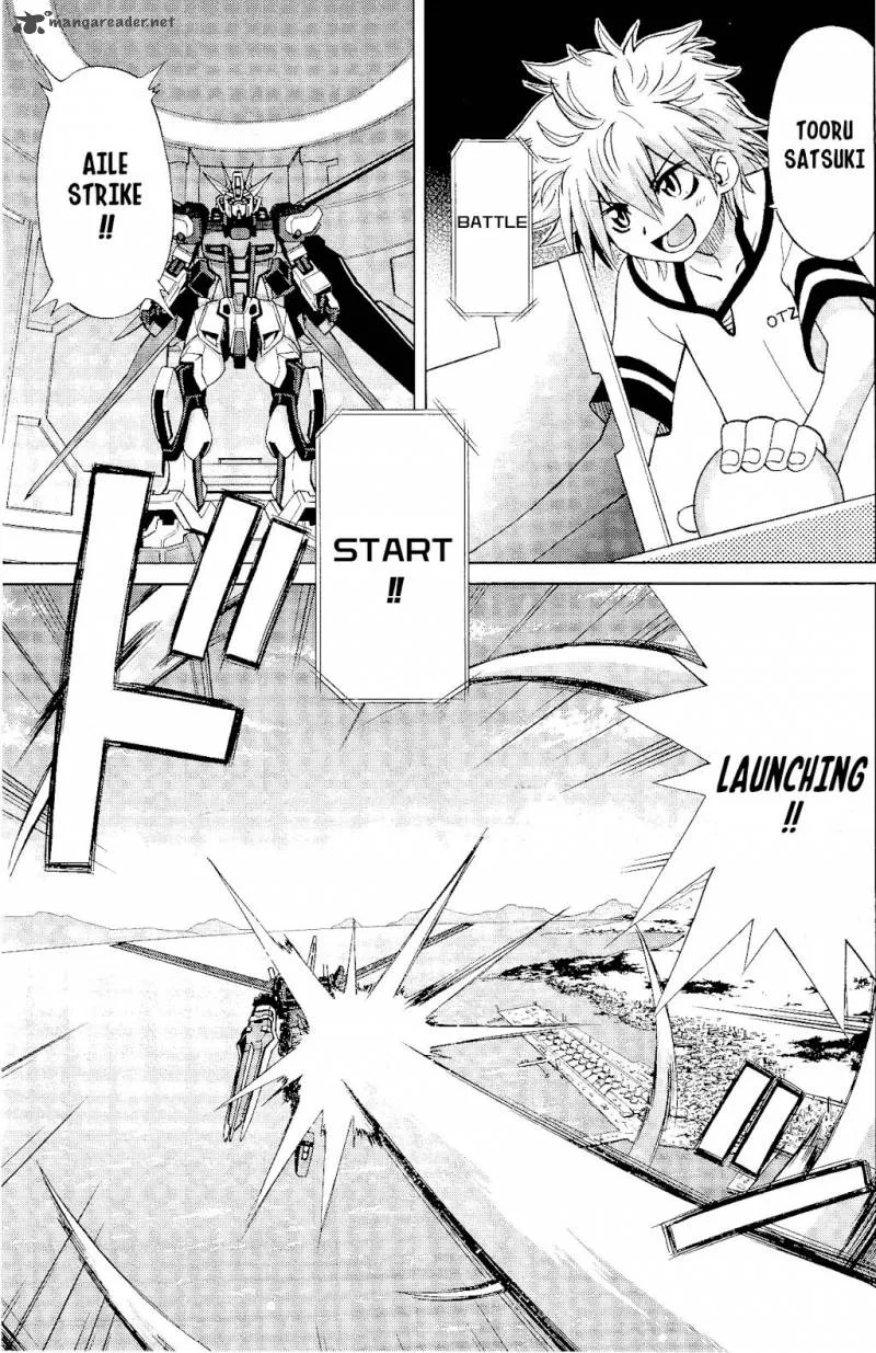 Gundam Build Fighters A Chapter 1 page 20