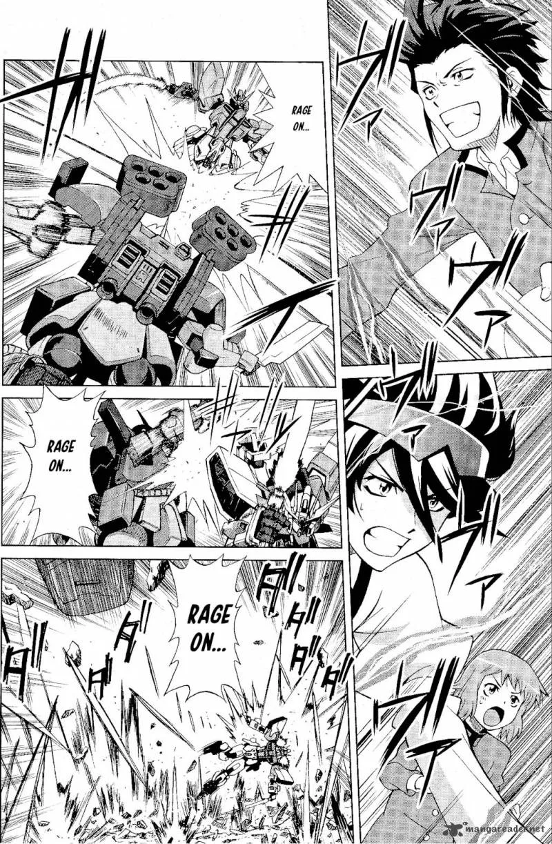 Gundam Build Fighters A Chapter 1 page 9