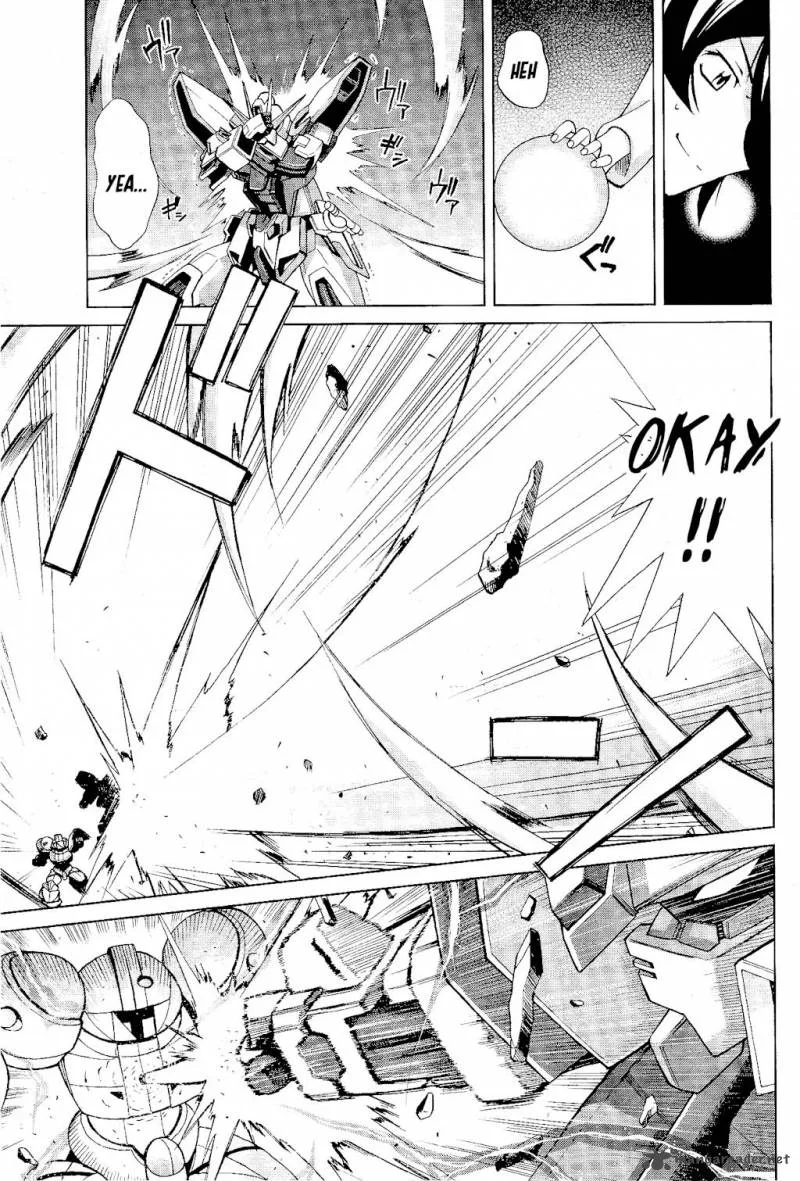 Gundam Build Fighters A Chapter 1 page 3