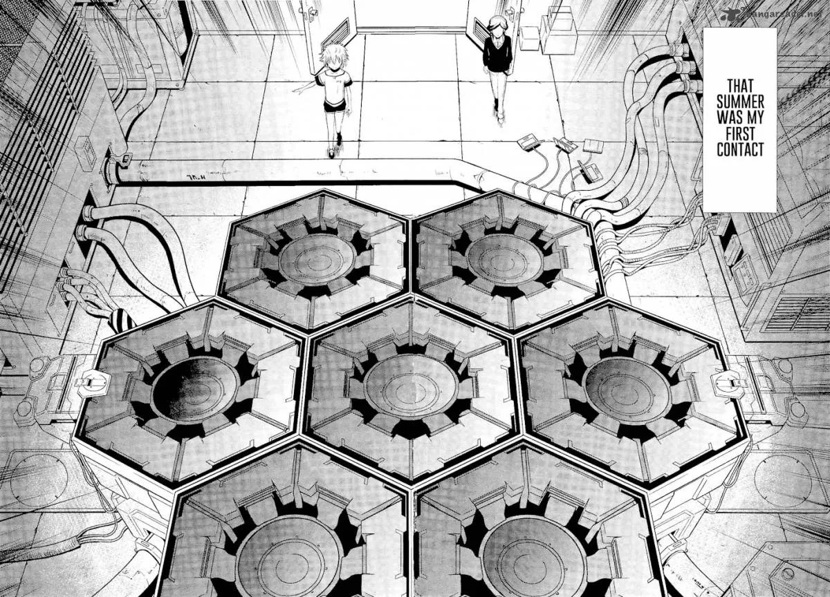 Gundam Build Fighters A Chapter 1 page 18